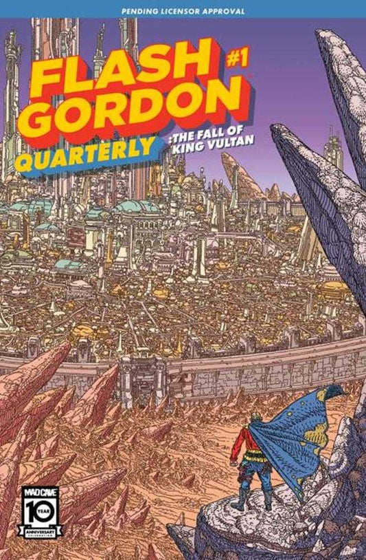 Flash Gordon: Quarterly (2024) #1B