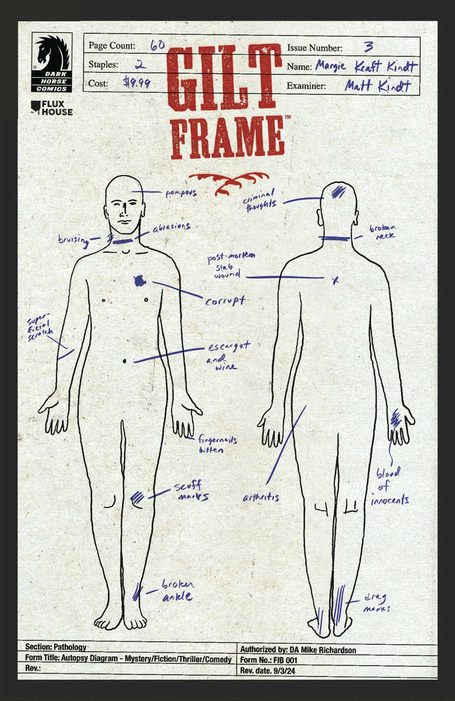 Gilt Frame (2024) #3