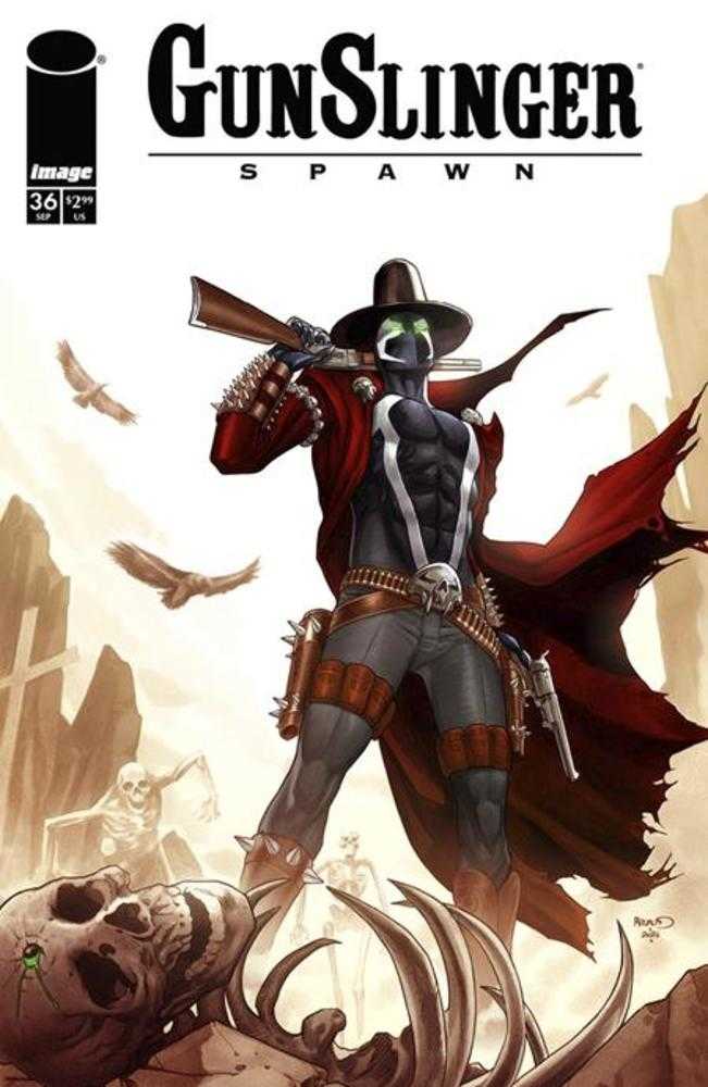 Gunslinger Spawn #36 Cover A Pul Renaud