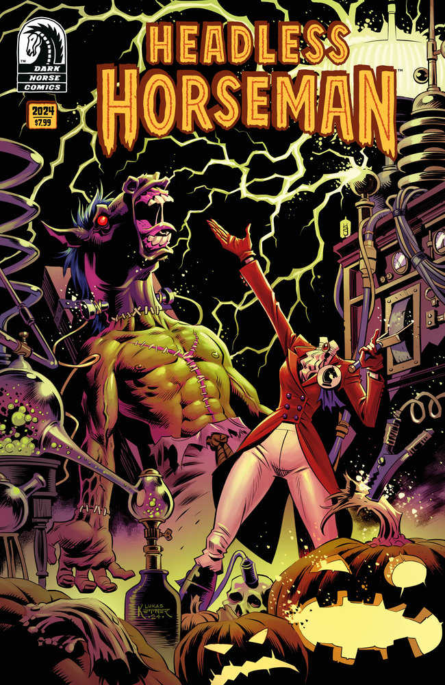 Headless Horseman Halloween Annual (2024) #1