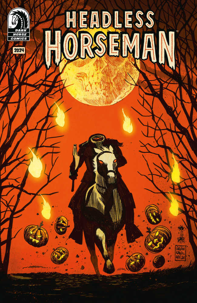 Headless Horseman Halloween Annual (2024) #1B