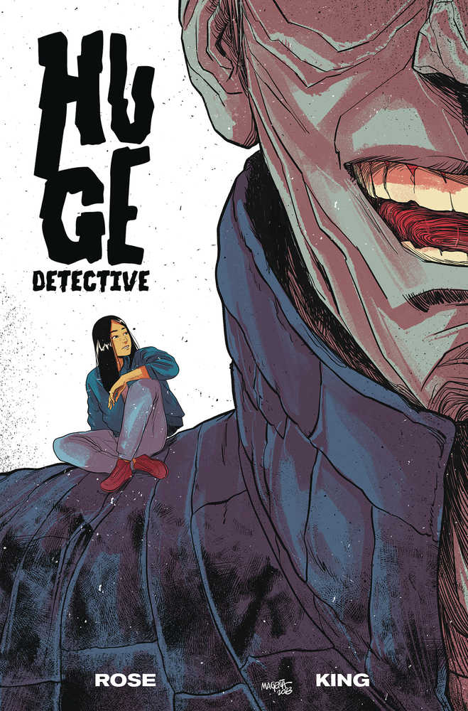 Huge Detective (2024) #2B