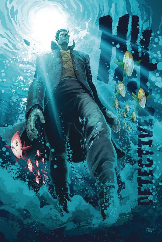 Huge Detective #2 (Of 5) Cover C Costa (Mature)