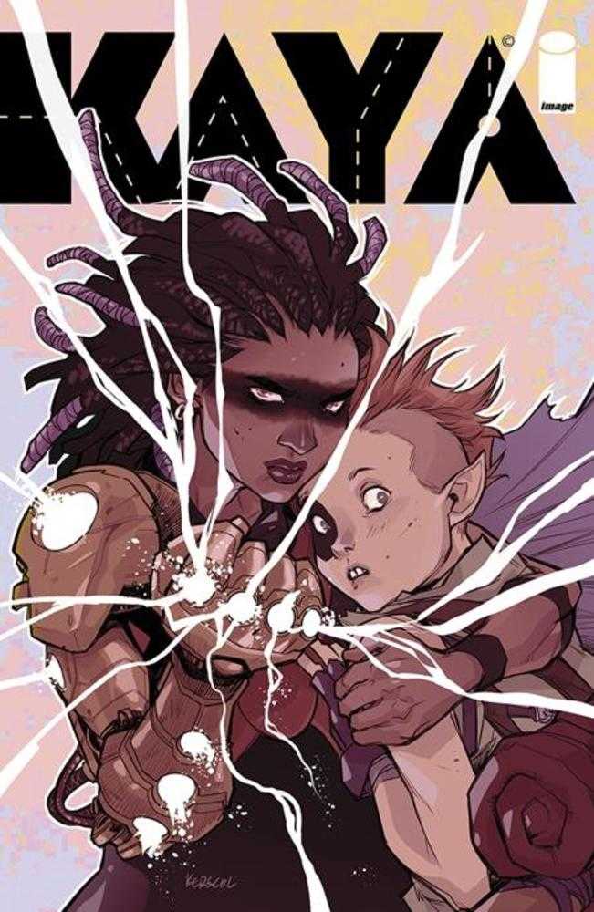 Kaya #21 Cover B Kerschl