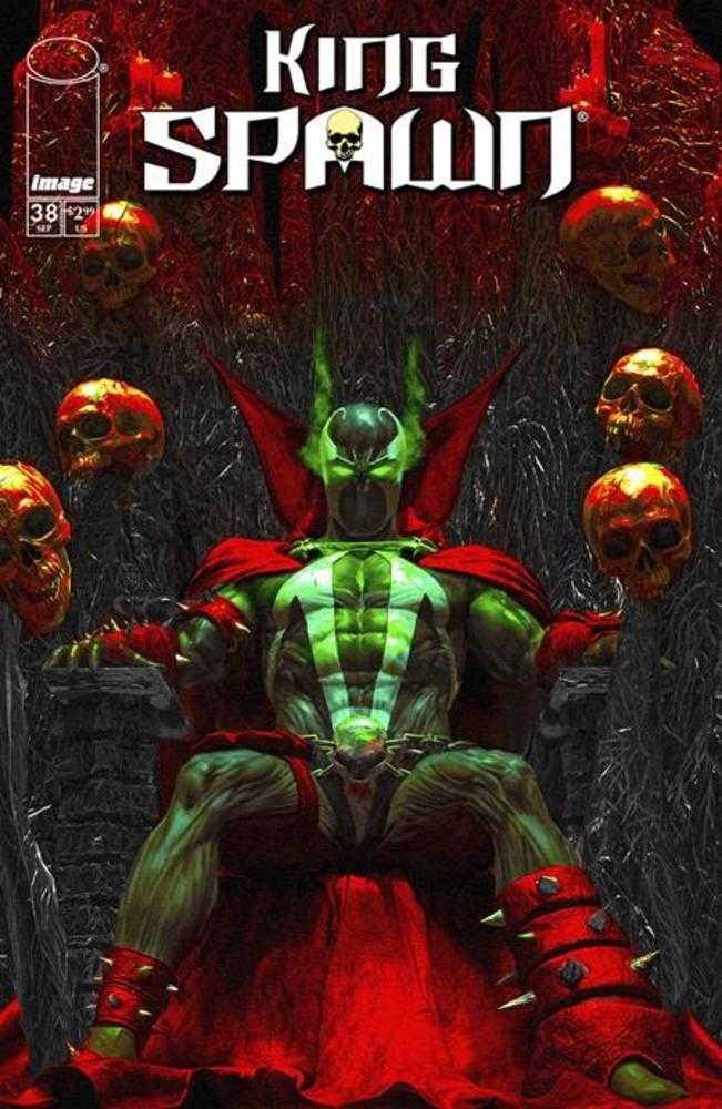 King Spawn #38 Cover A Spears