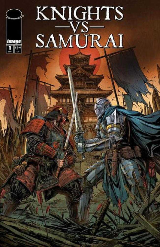 Knights vs Samurai #1 Cover A Gay