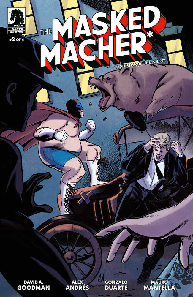 The Masked Macher (2024) #2