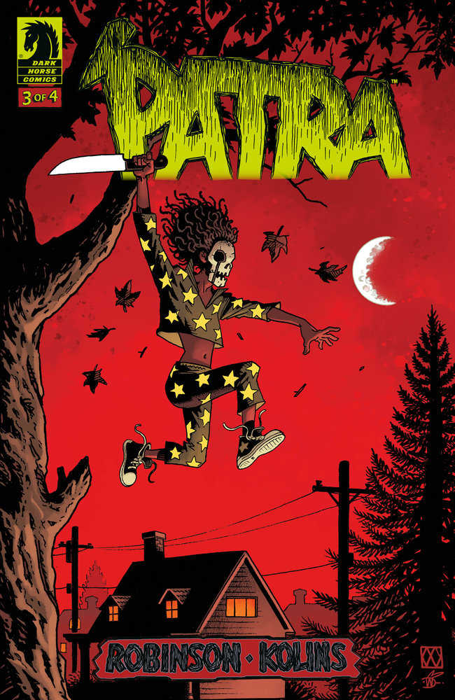 Patra #3 Cover B Wagner