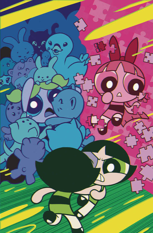 Powerpuff Girls #3 Cover E Ganucheau Limited Virgin