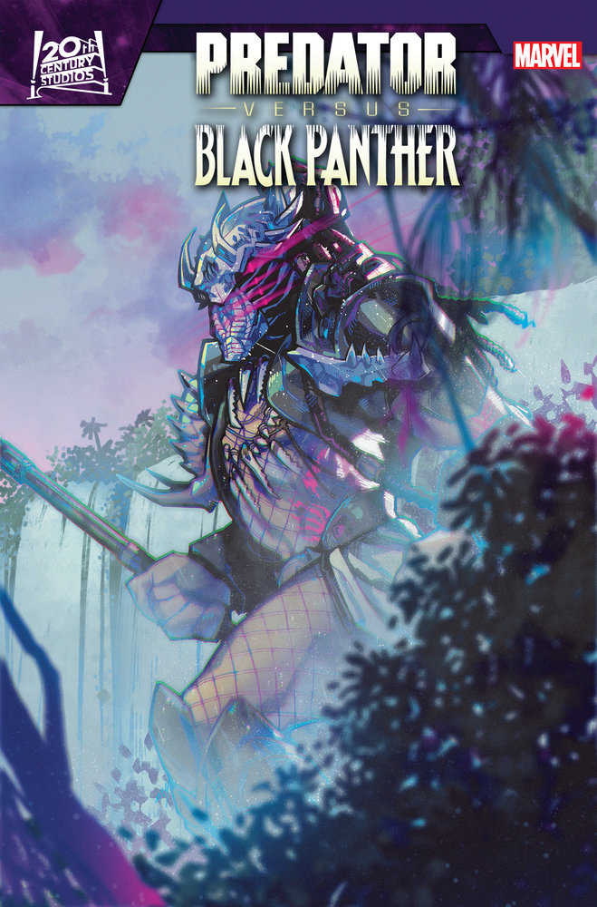 Predator vs. Black Panther #2 Rose Besch Variant