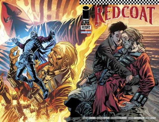 Redcoat #6 Cover A Anderson & Hitch