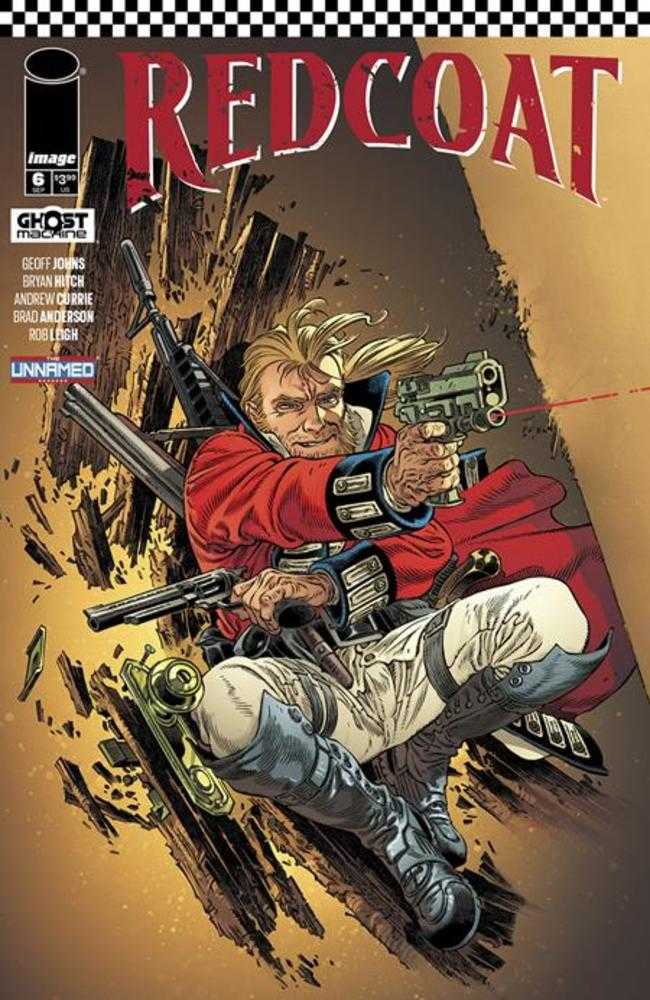 Redcoat #6 Cover C Rodriguez & Anderson