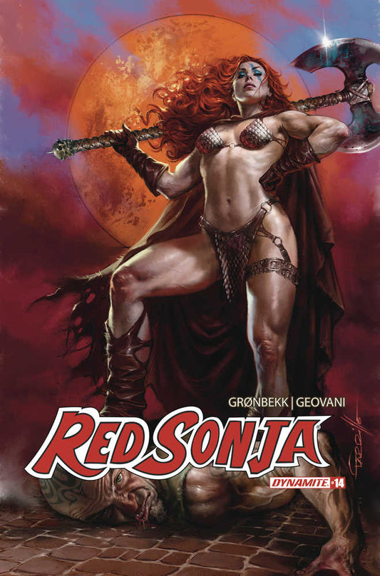 Red Sonja 2023 #14 Cover A Parrillo