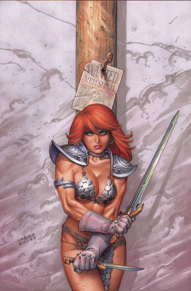 Red Sonja 2023 #14 Cover I 15 Copy Variant Edition Linsner Virgin