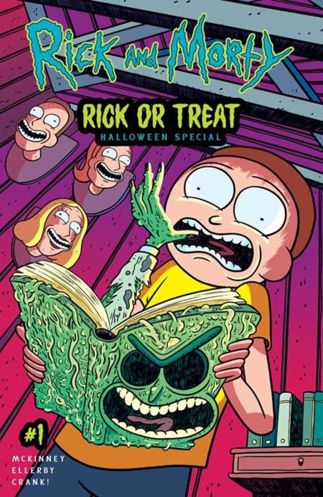 Rick And Morty: Rick Or Treat Halloween Special (2024) #1