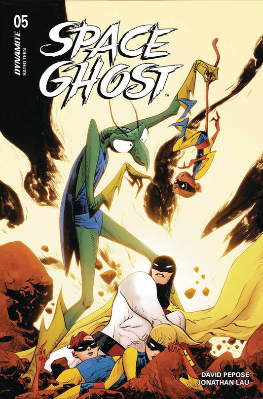 Space Ghost (2024) #5B