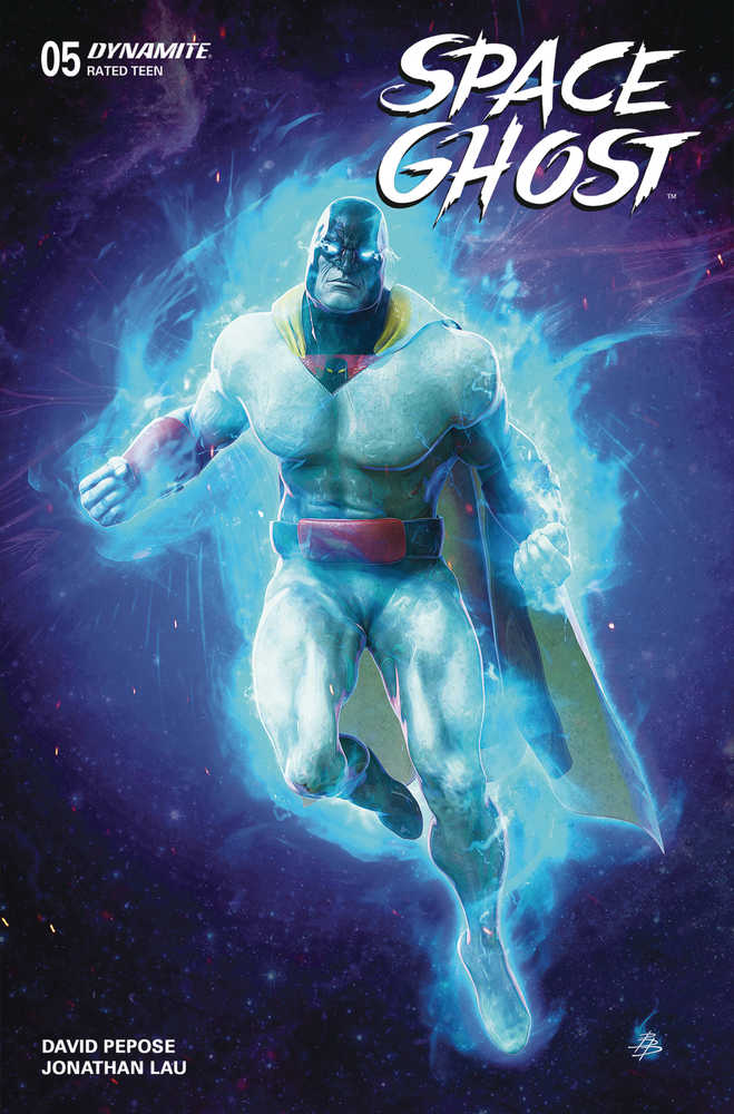 Space Ghost #5 Cover C Barends