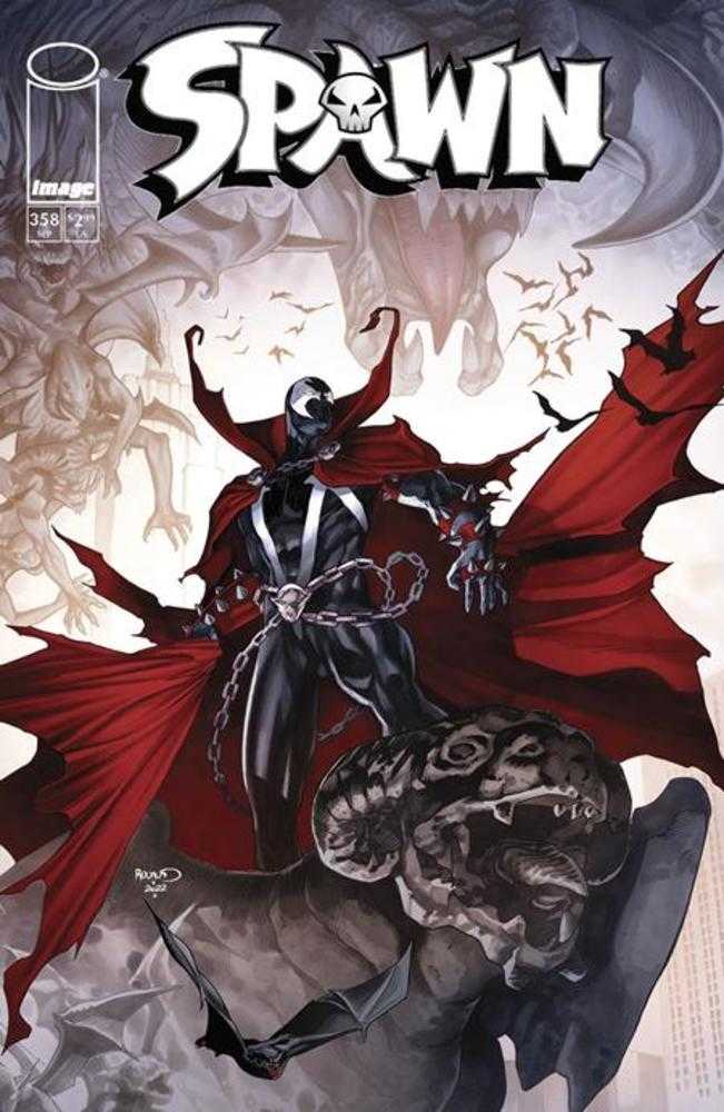 Spawn #358 Cover B Paul Renaud Variant