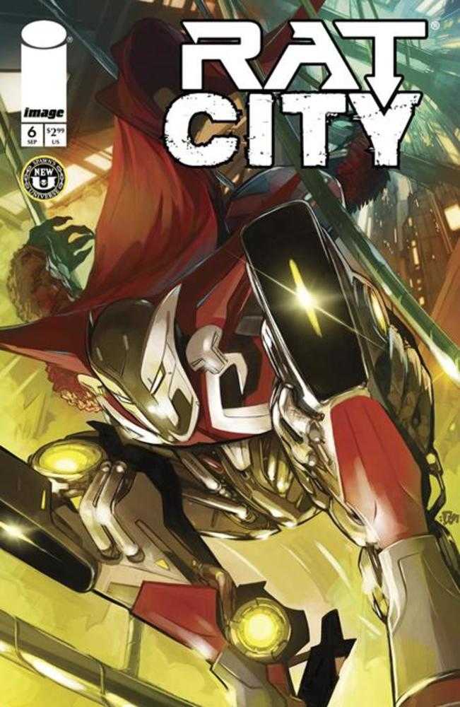 Rat City (2024) #6