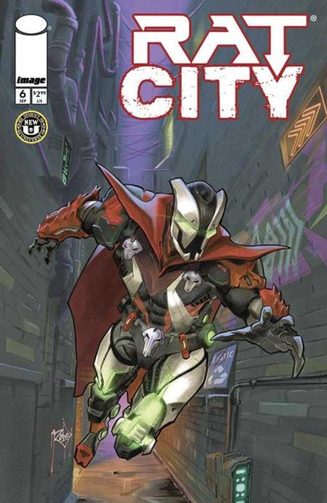 Spawn Rat City #6 Cover B Robeck