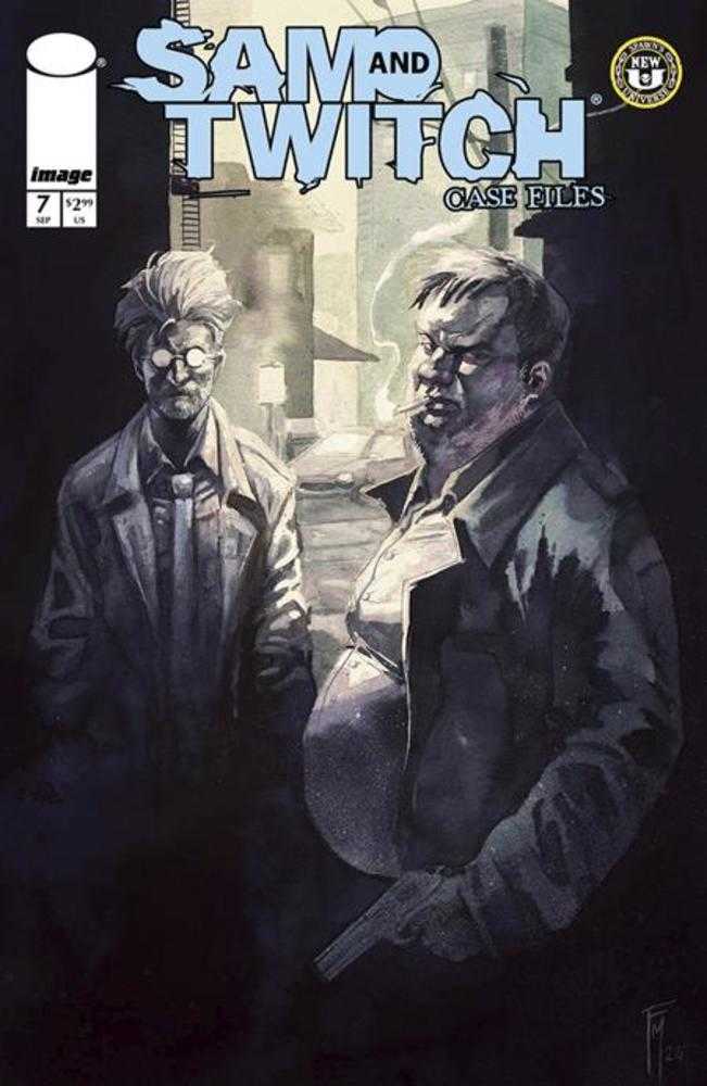 Sam And Twitch Case Files (2024) #7
