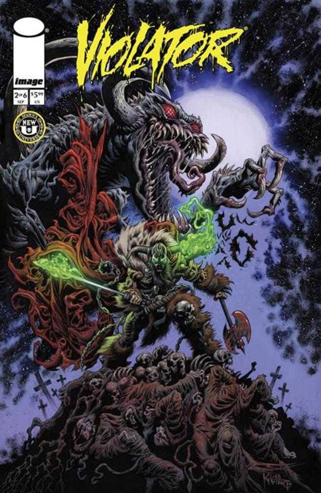 Spawn Violator #2 (Of 6) Cover A Hotz