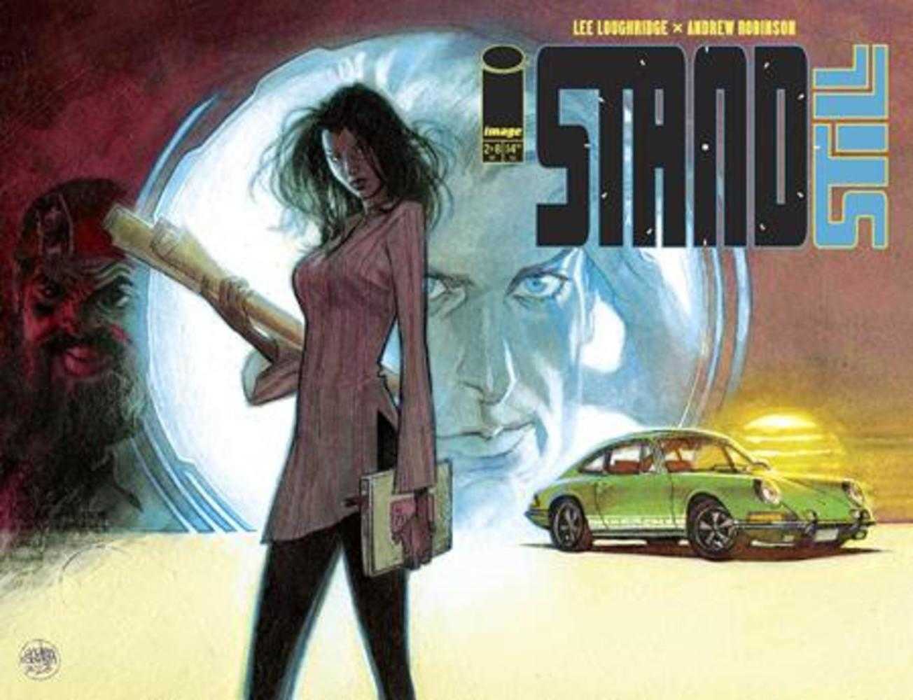 Standstill #2 (Of 8) Cover A Robinson