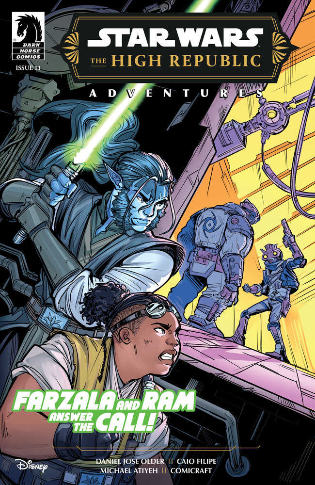 Star Wars: The High Republic Adventures (2023) #11B