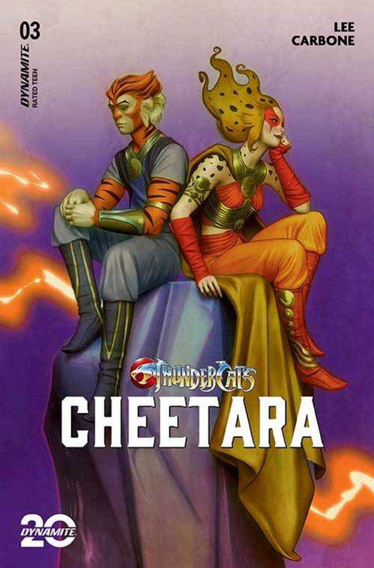 Thundercats Cheetara #3 Cover D Puebla