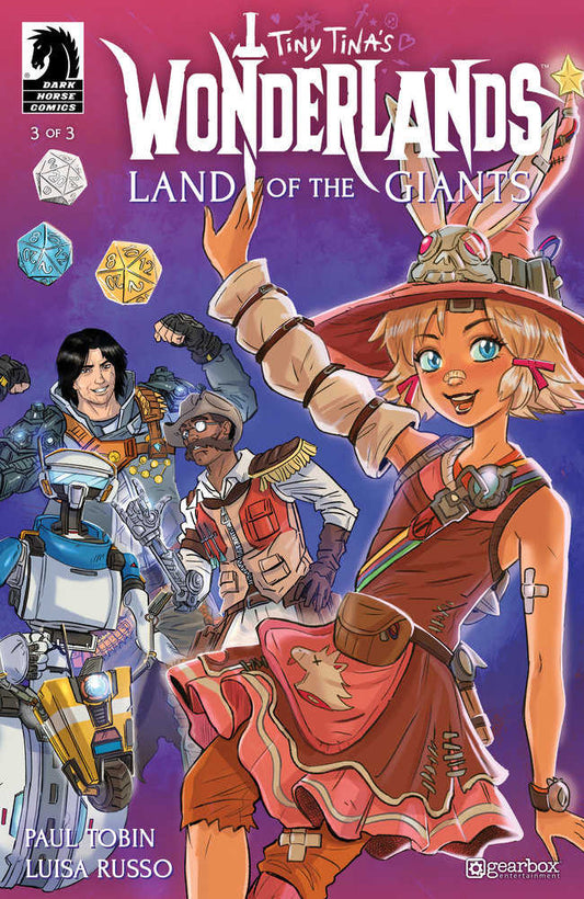 Tiny Tina's Wonderlands: Land Of The Giants (2024) #3