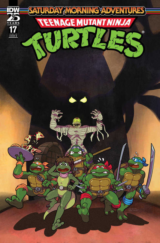 Teenage Mutant Ninja Turtles: Saturday Morning Adventures (2023) #17B