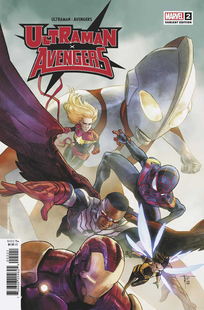 Ultraman X The Avengers (2024) #2B