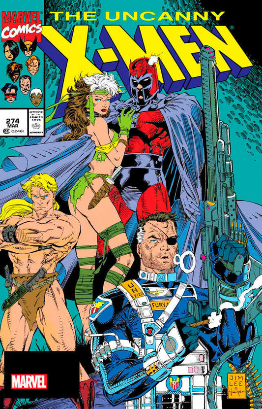 Uncanny X-Men (1981) #274 Facsimile Edition