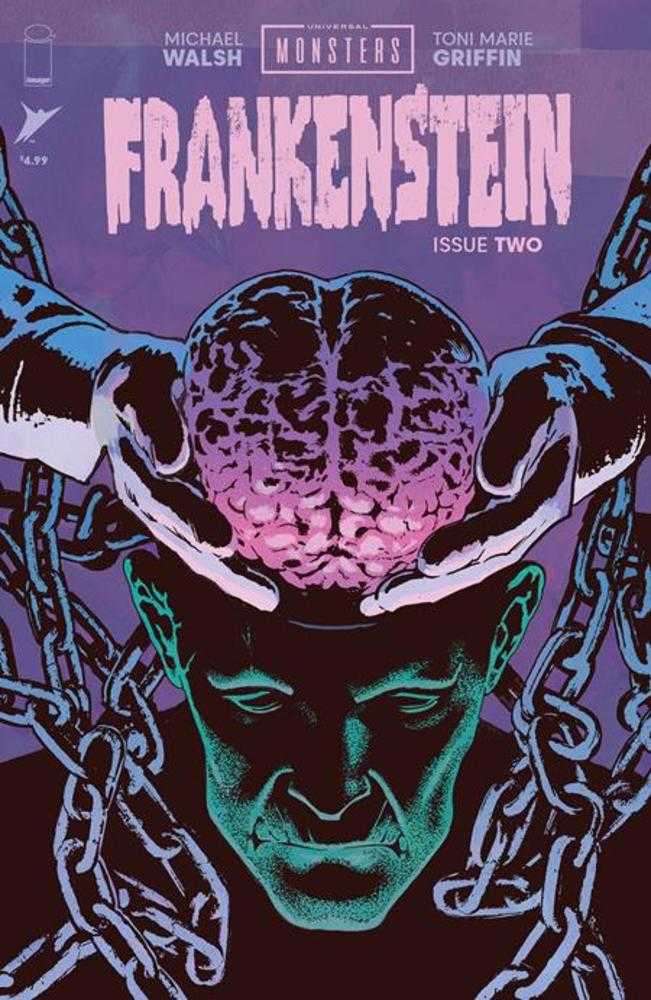 Universal Monsters Frankenstein #2 (Of 4) Cover A Walsh