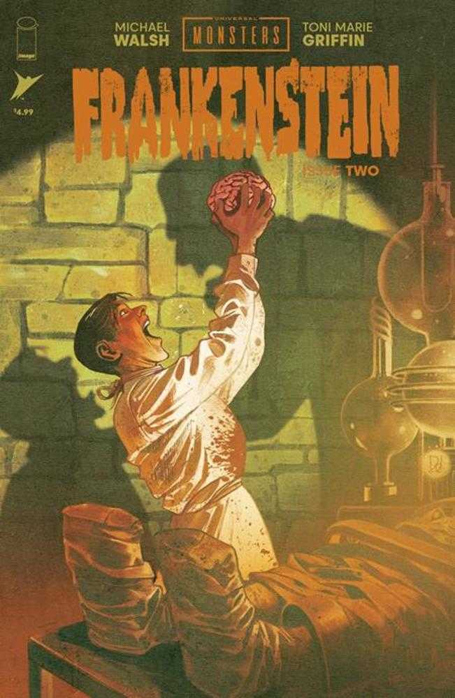 Universal Monsters Frankenstein #2 (Of 4) Cover B Del Mundo