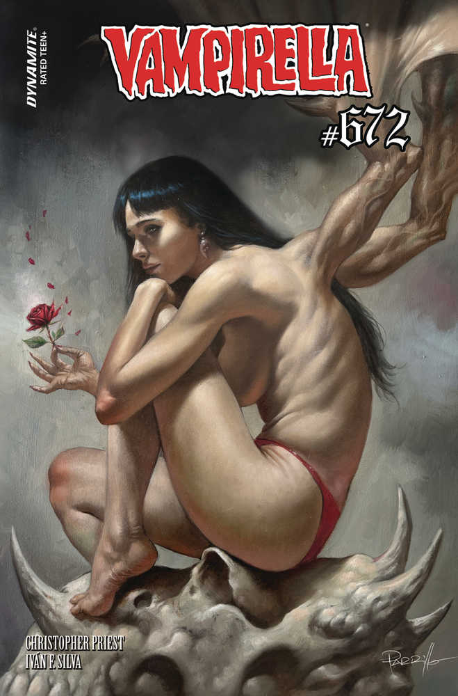 Vampirella #672 Cover A Parrillo