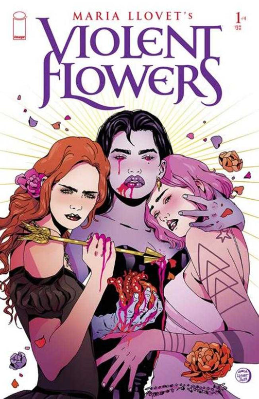 Violent Flowers #1 (Of 4) Cover A Llovet (Mature)