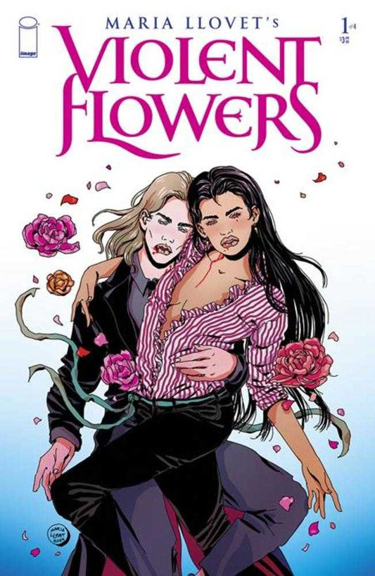 Violent Flowers #1 (Of 4) Cover B Llovet (Mature)