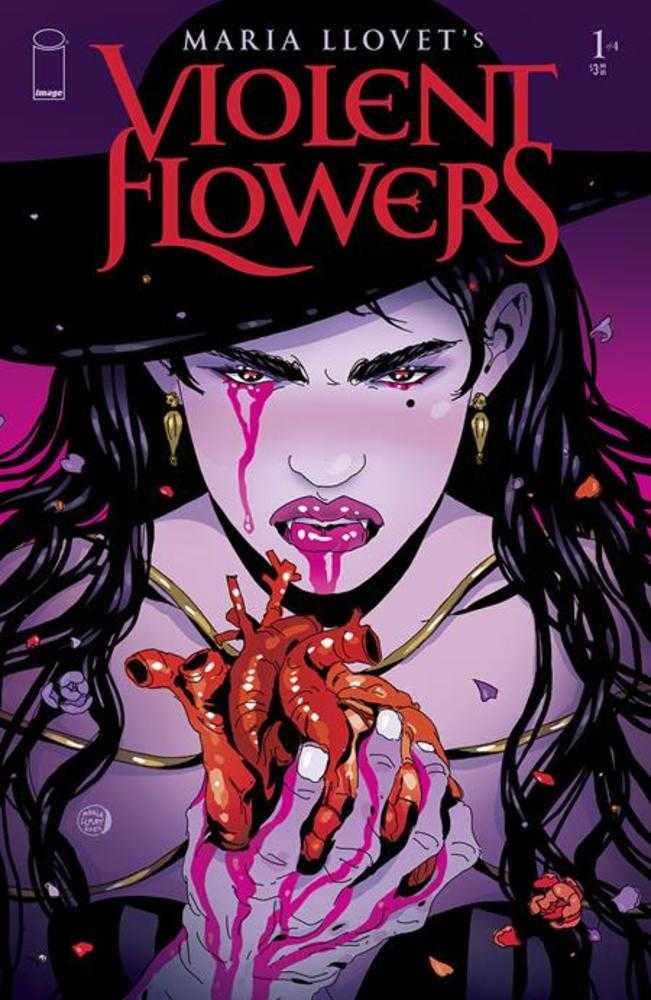 Violent Flowers #1 (Of 4) Cover C Llovet (Mature)