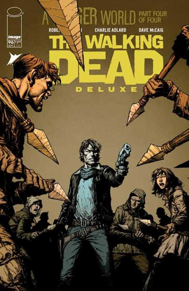 The Walking Dead Deluxe (2020) #96