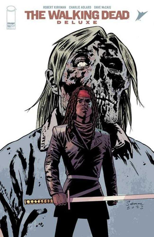 Walking Dead Deluxe #96 Cover C Phillips (Mature)