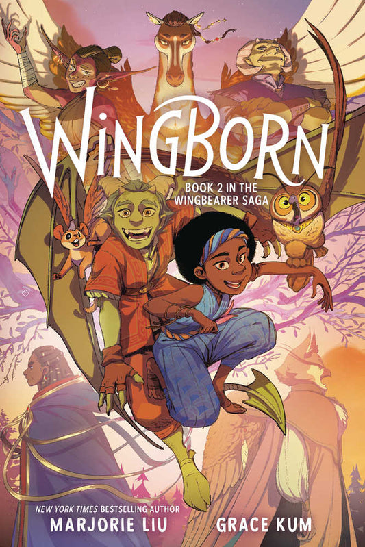 Wingbearer Saga Graphic Novel Volume 02 Wingborn