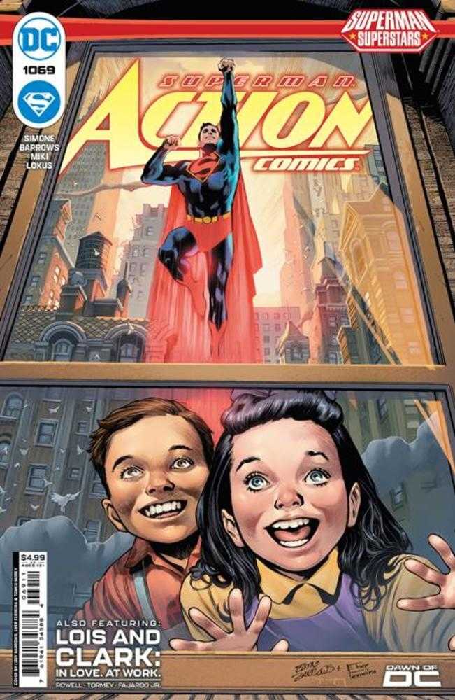 Action Comics #1069 Cover A Eddy Barrows & Eber Ferreira