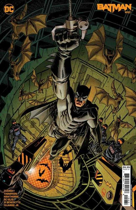 Batman #152 Cover C Dave Johnson Card Stock Variant (Absolute Power)