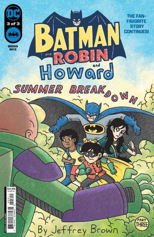 Batman And Robin And Howard: Summer Breakdown (2024) #3