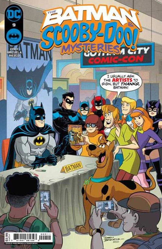 The Batman & Scooby-Doo Mysteries (2024) #9