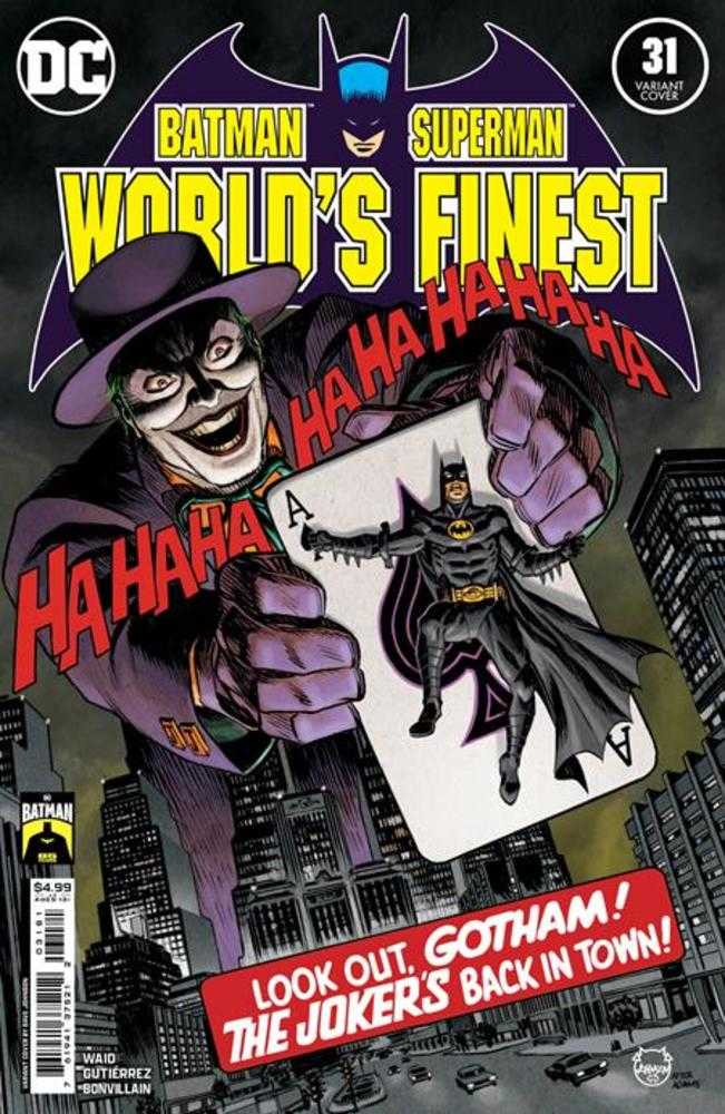 Batman/Superman: World's Finest (2022) #31F