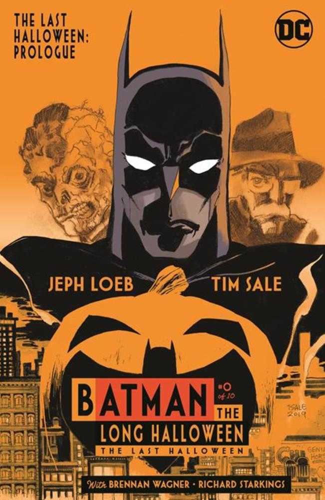 Batman The Long Halloween: The Last Halloween (2024) #1 Batman Day Special Edition