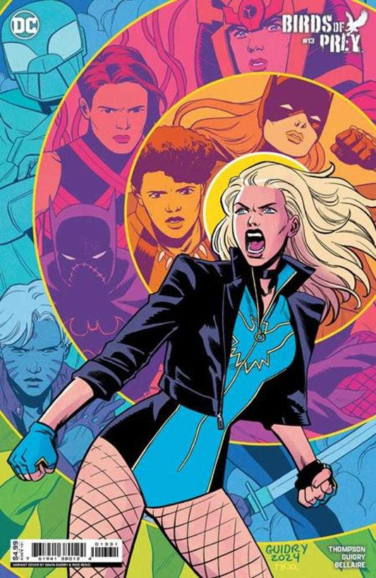 Birds Of Prey (2023) #13C