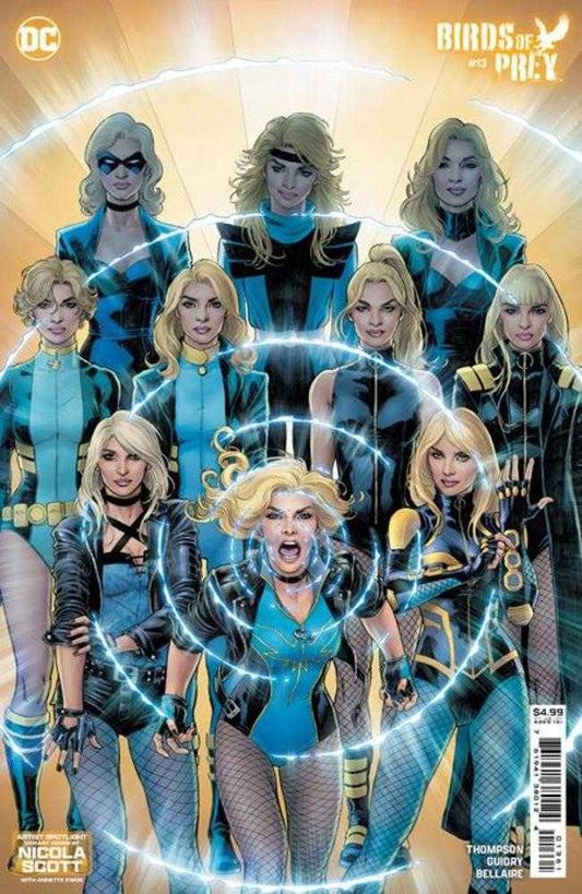 Birds Of Prey (2023) #13D